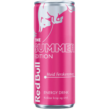 Red Bull White Peach Summer edition