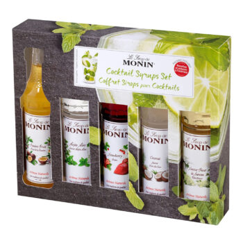 Monin Cocktail set sirup – 5 Slags