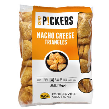 Nacho cheese trekanter 1 kg
