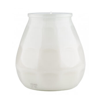 Lysbowle hvid 70 timer