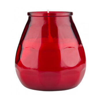 Lysbowle rød 70 timer