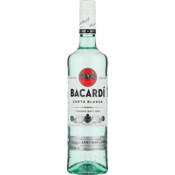 Rom Bacardi Carta Blanca 37,5%