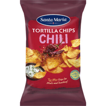 Tortilla Chips Chili Santa Maria