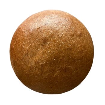 *Brioche style bolle forskåret vegansk