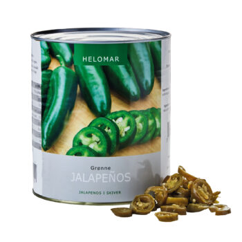 Jalapenos i skiver