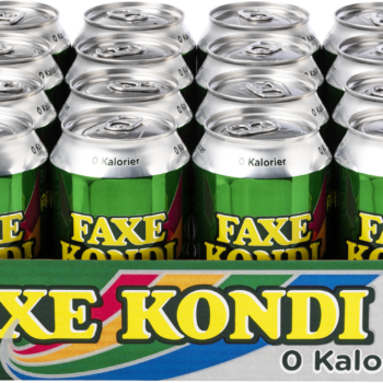 Faxe kondi 0 kalorier dåse