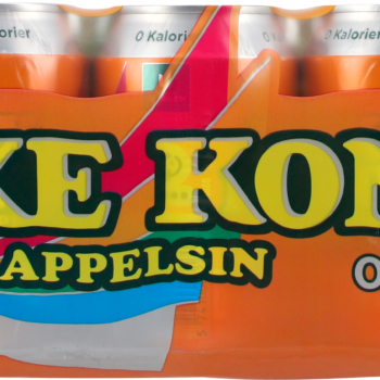 Faxe Kondi appelsin 0 Kalorier dåse