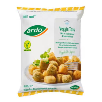 Grøntsagssnack Veggie Tots 15g Vegansk