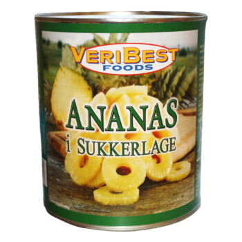 Ananas i skiver 55/60 i lage