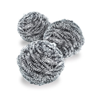 Grydesvamp Spiral Rustfrit Stål