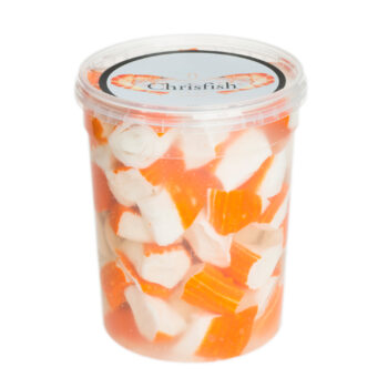 Surimi flakes i lage 100/300