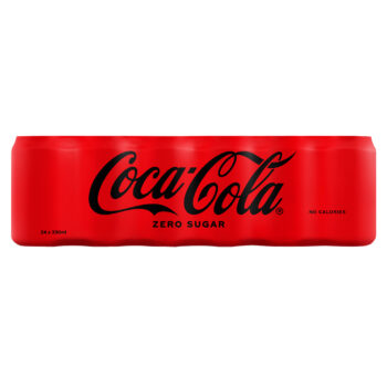 Coca Cola Zero dåse