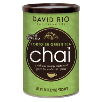 *Chai Green tea Tortoise David Rio NYHED