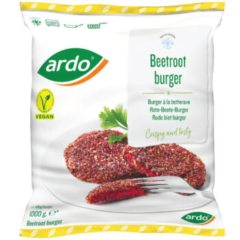 Rødebedeburger Vegansk