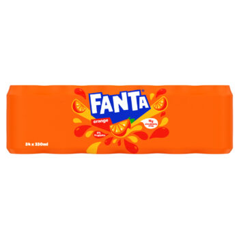 Fanta Orange dåse