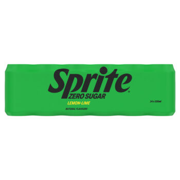 Sprite zero sugar dåse