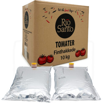 *Tomater hakkede fint BIB Rio Santo