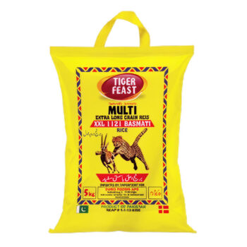 Ris Basmati Steamed – Tiger Feast