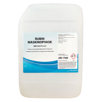 Maskinopvask m/klor flydende