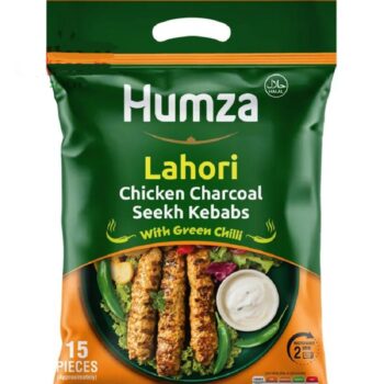Seekh Kebab Lahori kylling m/grøn chili