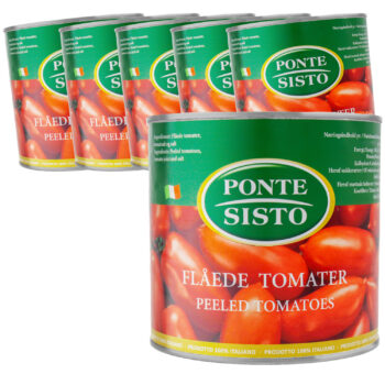 Tomater Flåede Ponte Sisto