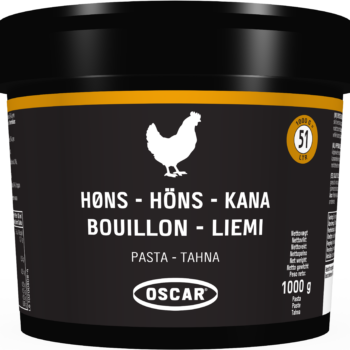 Hønsebouillon Pasta Oscar