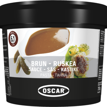 Brun sauce pasta Oscar