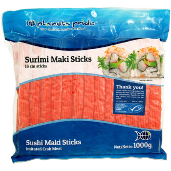 Surimi sticks maki 18cm MSC