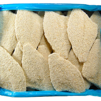 Rødspættefilet paneret 70-100 gr