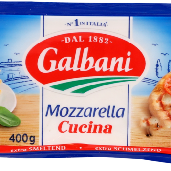 Mozzarella Galbani blok 45+