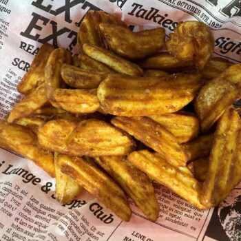 Kartoffelbåde Bølge Spicy
