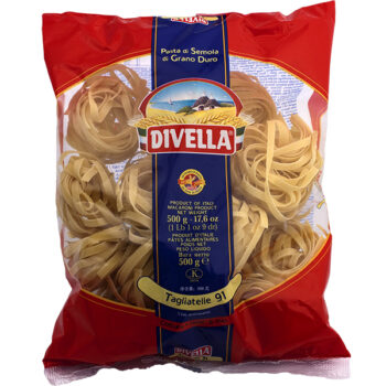 Pasta tagliatelle