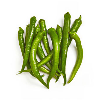 Chili peber cin grøn