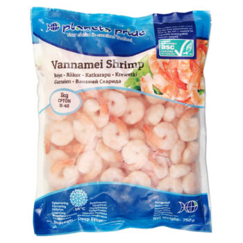 Rejer Gourmet kogt halevifte 31/40