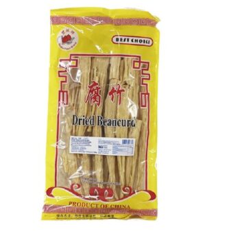Bean curd stick tørret