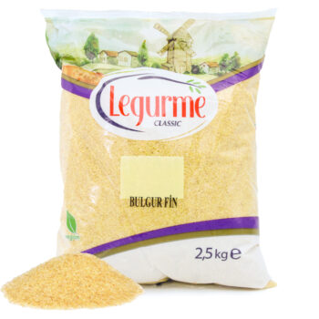 Bulgur fin 2,5 kg