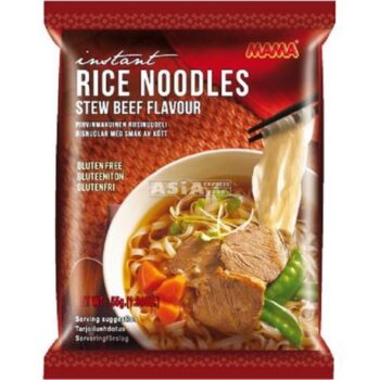 Risnudler instant stew beef
