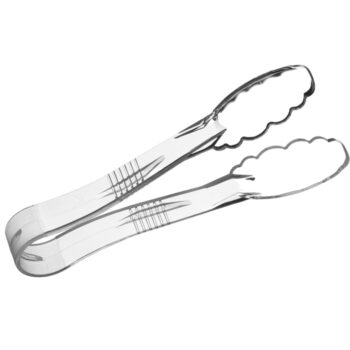 Tang Servering 23 cm klar Polycarbonat