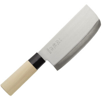 Kniv Nakiri 29/16,5cm Træskaft Japansk
