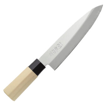 Kniv Sashimi 33,5/21 cm Træskaft Japansk