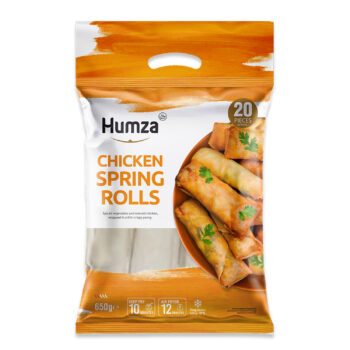 Forårsruller m/kylling 20 stk – Humza
