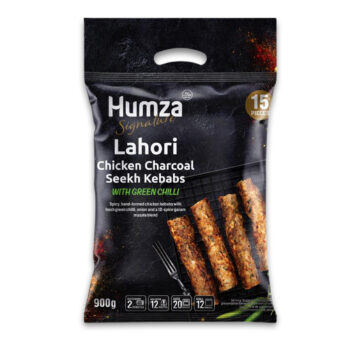 Seekh Kebab Lahori kylling m/grøn chili
