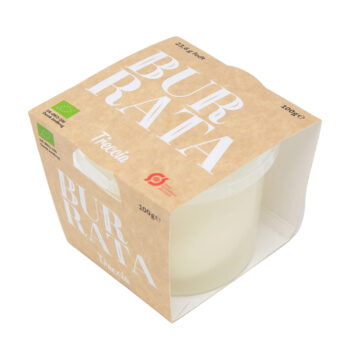 *Burrata 60g Økologisk – NYHED