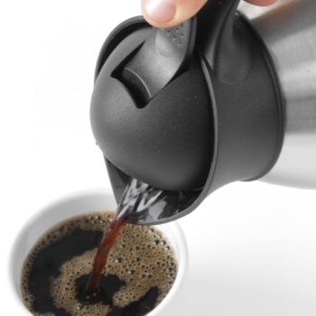 Termokande Rustfrit stål 1 ltr.