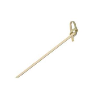 Spyd 6 cm med Bånd / Sløjfe Bambus