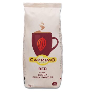 Chokoladedrik t/automat Caprimo Rød 16%