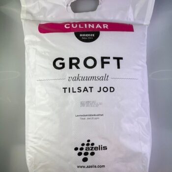 Salt groft raffineret