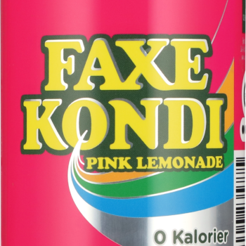 Faxe kondi pink Lemonade 0 kal dåse