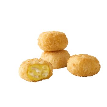 Mac & Cheese Bites / Makaroni & Cheddar