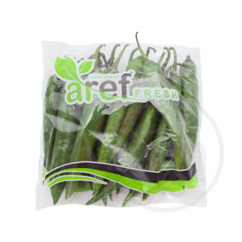 Chili grøn friske